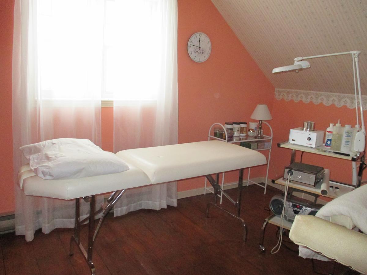 Gite Agricole Les Lilas Saint Wenceslas Exterior foto
