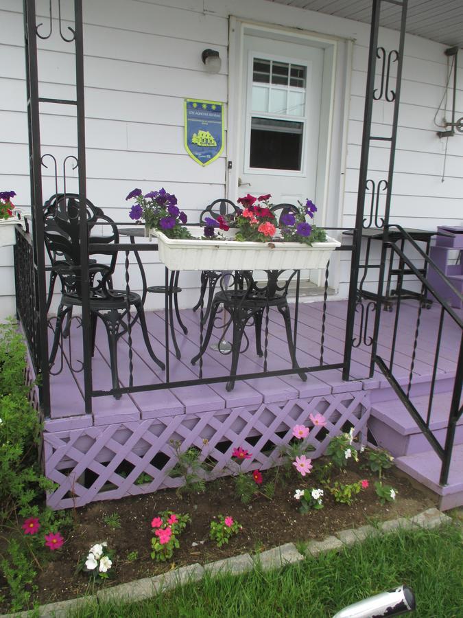 Gite Agricole Les Lilas Saint Wenceslas Exterior foto